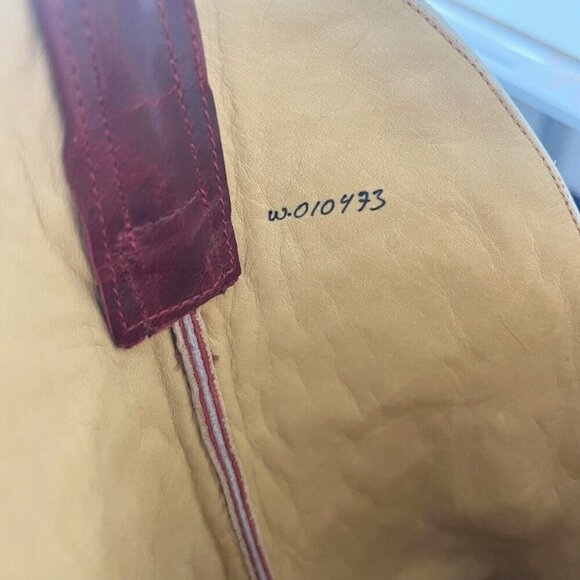 Rod Patrick Mens Cowboy Boots 15AA Antique Brown Mocha Bison Western Square Toe - Picture 11 of 13